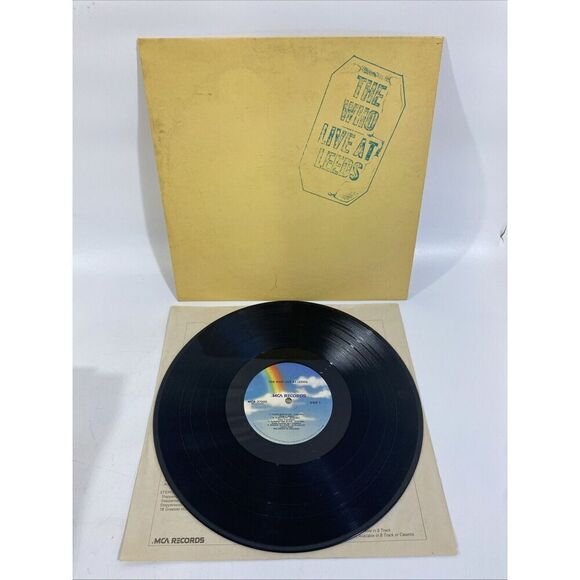 The Who Live At Leeds Vinyl Record 1980 - Picture 1 of 8